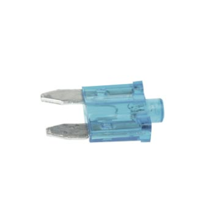 FUSIBLE AUTOMOBILE AVEC VOYANT LED (15A BLEU)