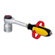 CLE A DOUILLE 1/2" PROXXON AVEC FONCTION DE TOURNEVIS A RENVOI D'ANGLE EN TOURNANT LE MANCHE