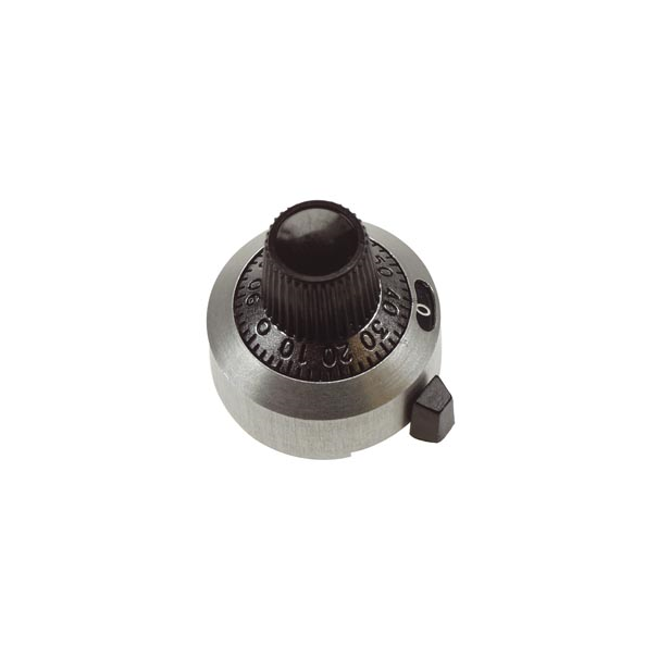BOUTON ANALOGIQUE DE REGLAGE - 15 TOURS