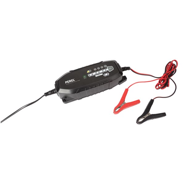Chargeur intélligent pour Batterie 6 V / 12 V / Lifepo4 - 3.8 A Chargeur intélligent pour Batterie 6 V / 12 V / Lifepo4 - 3.8 A