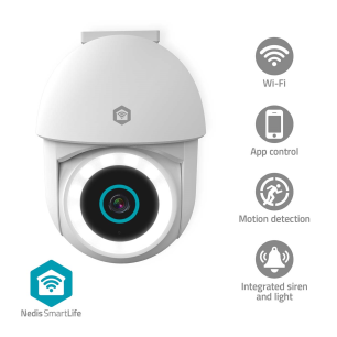 caméra extérieure Smartlife 3Mp - motorisée