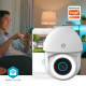 caméra extérieure Smartlife 3Mp - motorisée