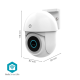 caméra extérieure Smartlife 3Mp - motorisée