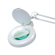 LAMPE-LOUPE 5 DIOPTRIES- 22W - BLANC