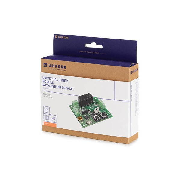 MODULE MINUTEUR UNIVERSEL AVEC INTERFACE USB