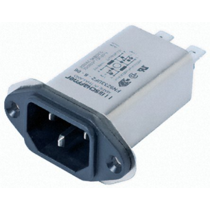FILTRE 6AMP 250VAC PRISE IEC MONTAGE SUR CHASSIS