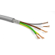 CABLE 7X0.25MM² + TRESSE CODE COULEUR DIN47100