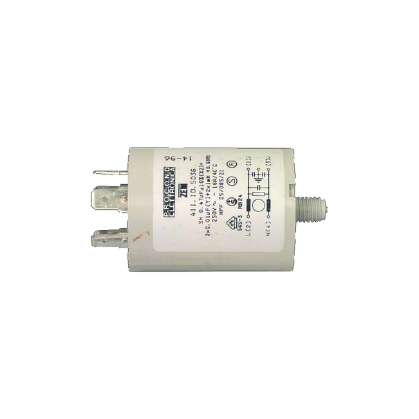 CONDENSATEUR 0.47M 250V  ANTIPARASITE