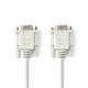 CABLE NULLMODEM DB9F/F 1.8M