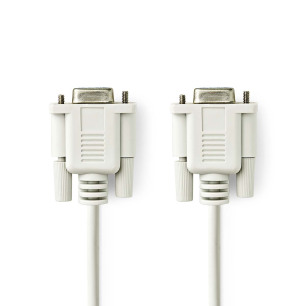 CABLE NULLMODEM DB9F/F 1.8M