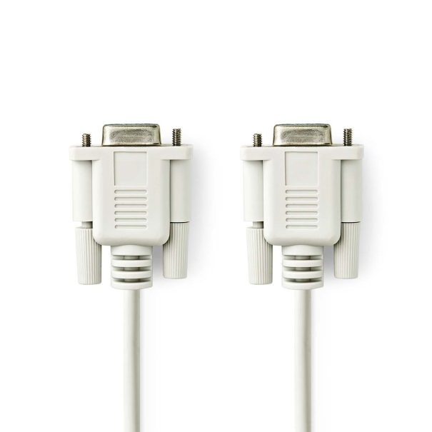 CABLE NULLMODEM DB9F/F 1.8M