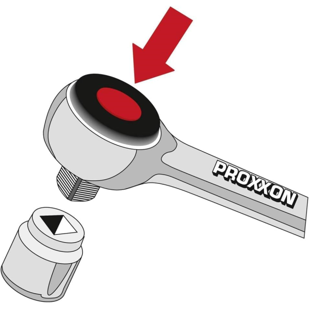 Coffret clés à douilles Hexa-torx Proxxon