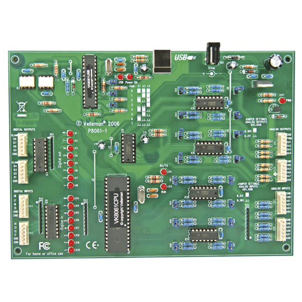 INTERFACE USB - VERSION ÉTENDUE