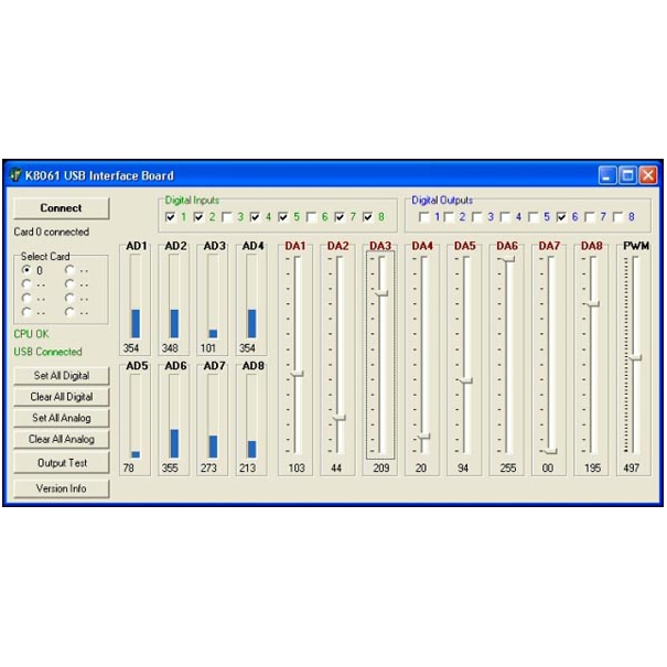 INTERFACE USB - VERSION ÉTENDUE