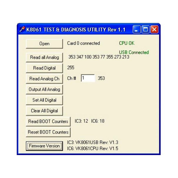 INTERFACE USB - VERSION ÉTENDUE