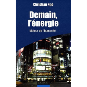 LIVRE DEMAIN L'ENERGIE MOTEUR DE L'HUMANITE