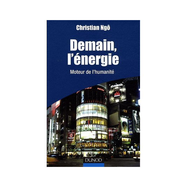 LIVRE DEMAIN L'ENERGIE MOTEUR DE L'HUMANITE
