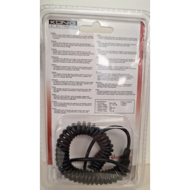 Adaptateur AC/DC avec prise allume-cigarres pour brancher un chargeur secteur (220VAC  12VDC 400mah)