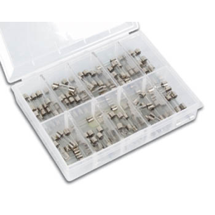 JEU DE FUSIBLES RAPIDES 5 x 20mm