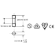 JEU DE FUSIBLES - LENTS - 100 pcs - 5 x 20 mm
