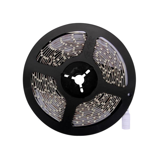 KIT RUBAN À LED FLEXIBLE AVEC ALIMENTATION - BLANC FROID - 300 LED - 5 m - 12 VCC