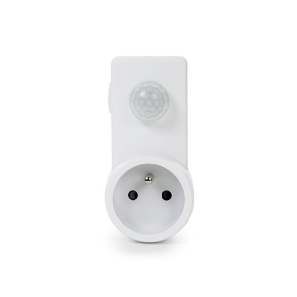 PRISE INTERMÉDIAIRE AVEC DÉTECTEUR DE MOUVEMENTS - TERRE FRANÇAISE PRISE INTERMÉDIAIRE AVEC DÉTECTEUR DE MOUVEMENTS - TERRE FRANÇAISE