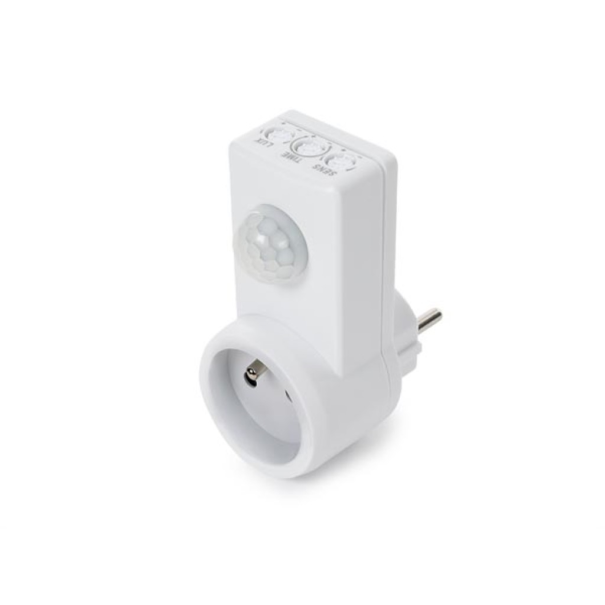 PRISE INTERMÉDIAIRE AVEC DÉTECTEUR DE MOUVEMENTS - TERRE FRANÇAISE PRISE INTERMÉDIAIRE AVEC DÉTECTEUR DE MOUVEMENTS - TERRE FRANÇAISE