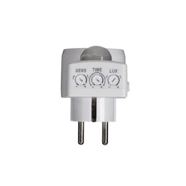 PRISE INTERMÉDIAIRE AVEC DÉTECTEUR DE MOUVEMENTS - TERRE FRANÇAISE PRISE INTERMÉDIAIRE AVEC DÉTECTEUR DE MOUVEMENTS - TERRE FRANÇAISE