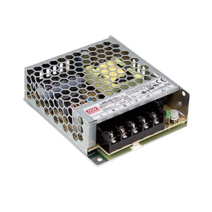 ALIMENTATION Á DÉCOUPAGE POUR ÉQUIPEMENT INFORMATIQUE - 1 SORTIE - 50 W - 12 V - CHÂSSIS FERMÉ - USAGE PROFESSIONNEL UNIQUEMENT