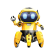 TOBBIE Le robot, Kit de construction éducatif, robot de construction STEM
