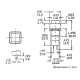 R18-23B BOUTON-POUSSOIR OFF-(ON) ROUGE 3A/125V