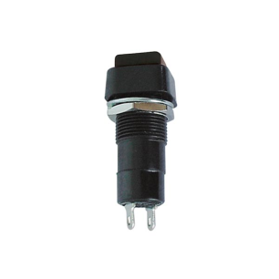 R18-23B BOUTON-POUSSOIR OFF-ON NOIR 3A/125V