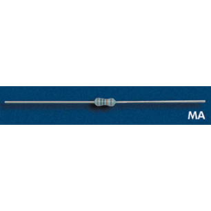RESISTANCE A COUCHE METALLIQUE 1/4W 3E3