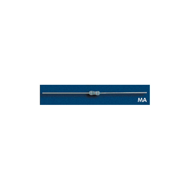 RESISTANCE A COUCHE METALLIQUE 1/4W 3E3