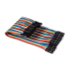 CÂBLE DE LIAISON 40 BROCHES 15 cm FEMELLE VERS FEMELLE (CÂBLE PLAT)