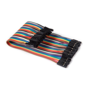 CÂBLE DE LIAISON 40 BROCHES 15 cm FEMELLE VERS FEMELLE (CÂBLE PLAT)