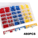 ASSORTIMENT DE 480 COSSES A SERTIR