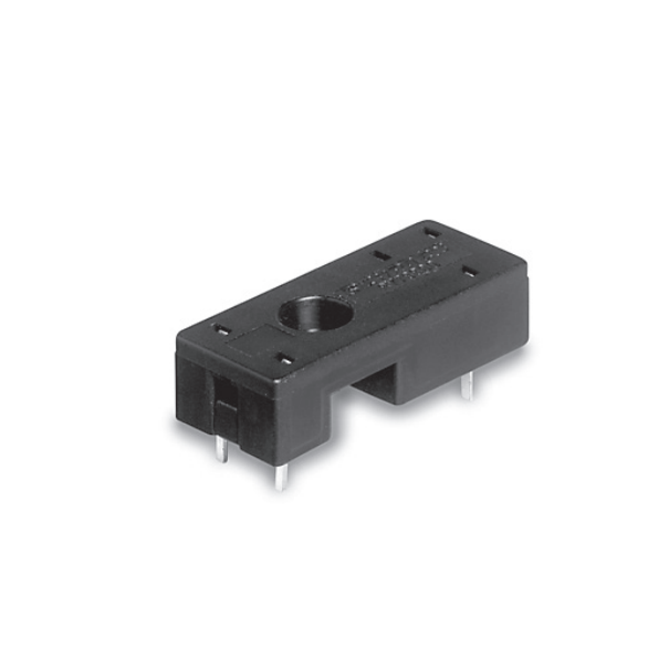 Support relay pour pcb 5 pins pour Schrack serie RY
