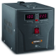 REGULATEUR DE TENSION 2000VA 1200W  DOUBLE AFFICHAGE DE LA TENSION  - INPUT 72 A 290VAC - OUTPUT 180 A 260VAC