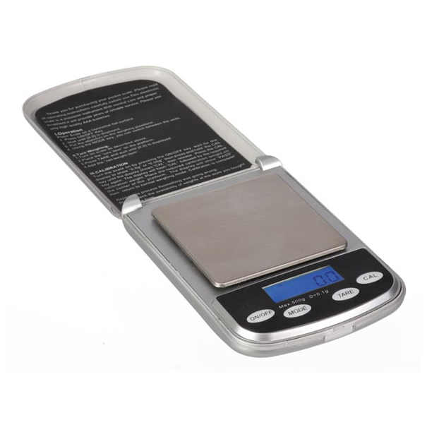 MINI BALANCE DE PRÉCISION NUMÉRIQUE - 500 g / 0.1 g