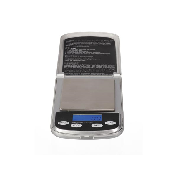 MINI BALANCE DE PRÉCISION NUMÉRIQUE - 500 g / 0.1 g