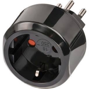 Adaptateur de voyage Prise Europe vers Suisse