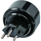 Adaptateur de voyage Prise Europe vers Suisse