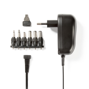 ALIMENTATION COMPACTE À DÉCOUPAGE AVEC SORTIE SÉLECTIONNABLE : DE 3 À 12 VCC 1000 mA - 12 W