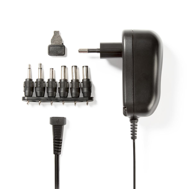 ALIMENTATION COMPACTE À DÉCOUPAGE AVEC SORTIE SÉLECTIONNABLE : DE 3 À 12 VCC 1000 mA - 12 W