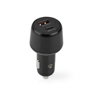 Chargeur de voiture USB - 65W - 2.0 3.0 et 3.25A - 2 sorties - USB A et C - Power Delivery