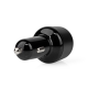 Chargeur de voiture USB - 65W - 2.0 3.0 et 3.25A - 2 sorties - USB A et C - Power Delivery