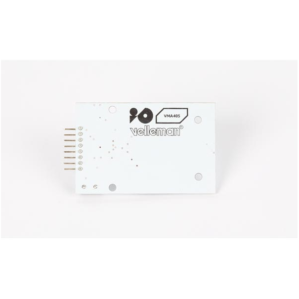 MODULE DE LECTURE ET D'ÉCRITURE RFID COMPATIBLE ARDUINO® MODULE DE LECTURE ET D'ÉCRITURE RFID COMPATIBLE ARDUINO®
