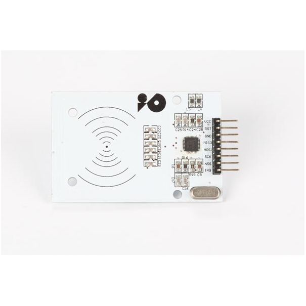 MODULE DE LECTURE ET D'ÉCRITURE RFID COMPATIBLE ARDUINO® MODULE DE LECTURE ET D'ÉCRITURE RFID COMPATIBLE ARDUINO®