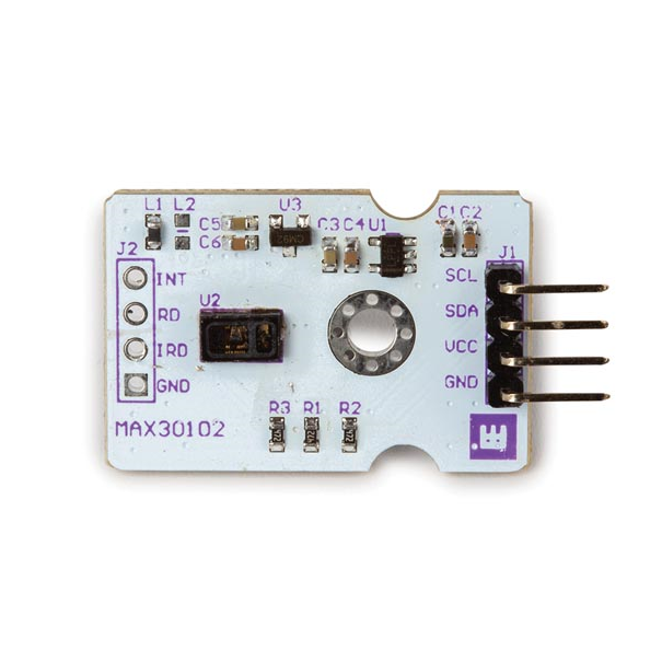 MAX30102 CAPTEUR DE FRÉQUENCE CARDIAQUE ET OXYMÈTRE DE POULS